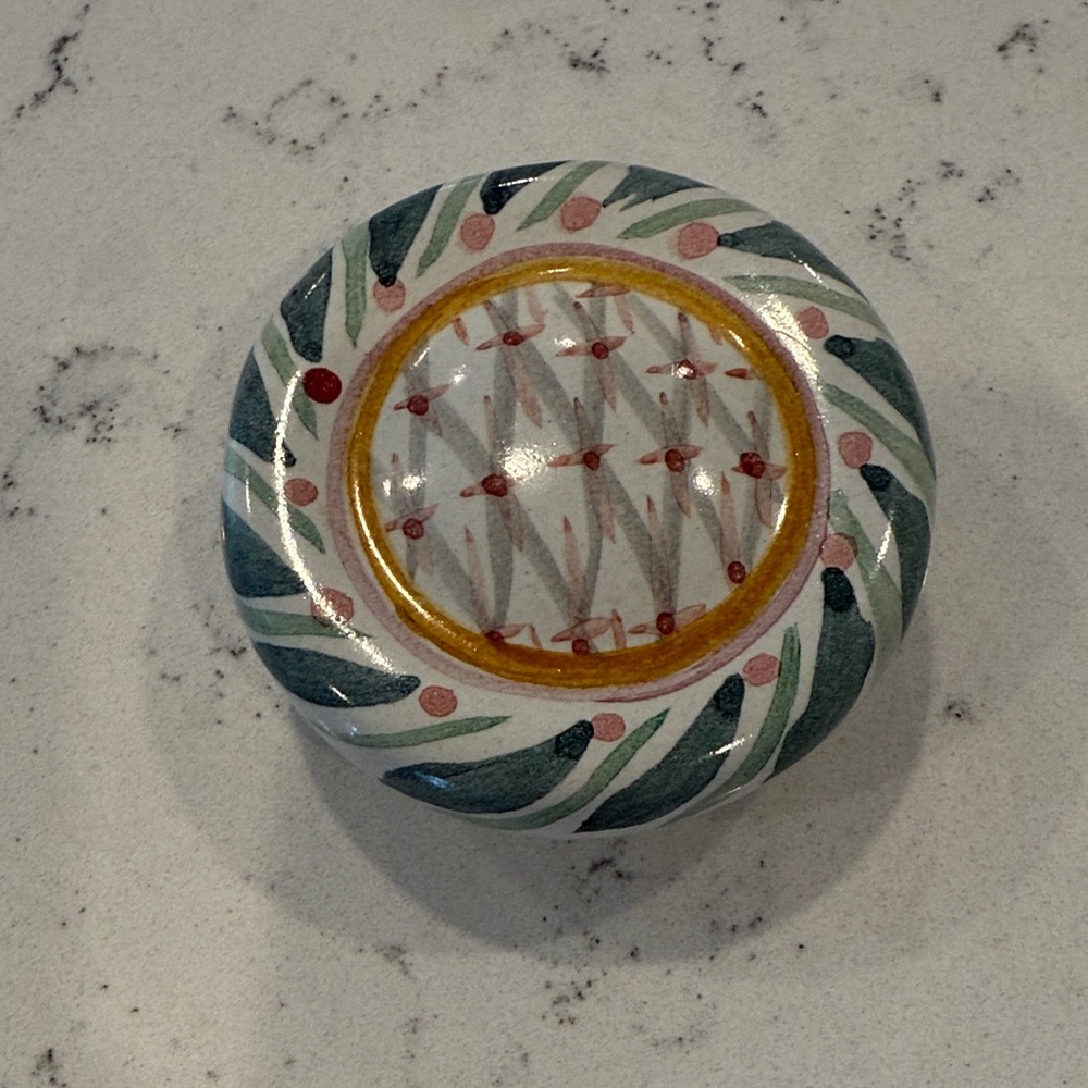 MacKenzie-Childs Drawer/Cabinet Knob, vintage